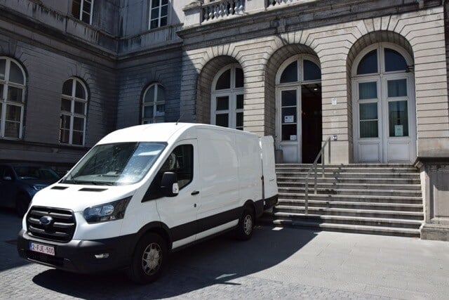 Business Case : Destruction des bulletins de vote pour le Palais de Justice de Mons